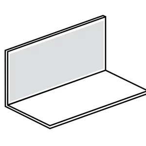 Hardie™ 75mm Colorbond® 护角泛水 3000mm