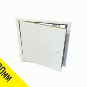 TradeMark Access Panel MDF Door Flanged Budget Lock