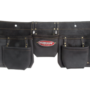 5 Pocket Moccasin Leather Nail Bag