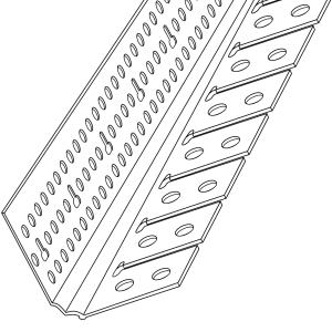 Trim-Tex 内弧护角条 3.0m (40支装)