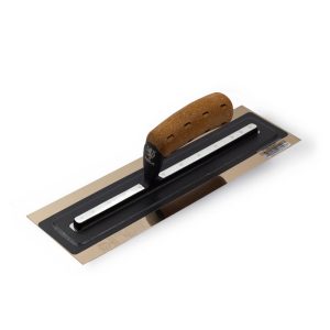 NELA Flex II Stainless Trowel Premium ? Gold Edition