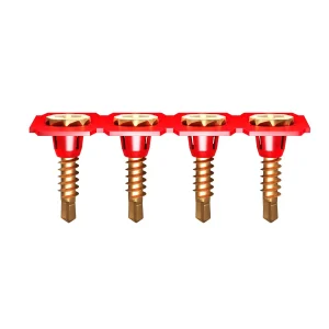 ZipStrip? Fibre Cement to Metal 0.8 - 3.6mm Collated Screws 8g x 20mm (1000pk)