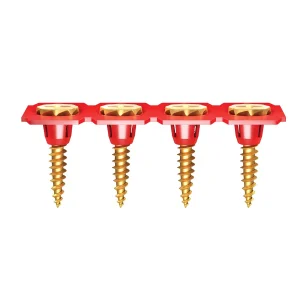 ZipStrip? Fibre Cement to Timber or Light Gauge Metal Collated Screws 8g x 30mm (1000pk)
