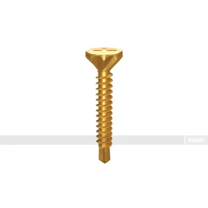 MegaFix? Fibre Cement to Metal 0.8 - 3.6mm Screws 8g x 30mm (1000pk)