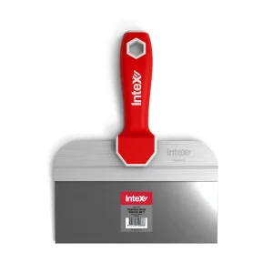 PlasterX? Stainless Steel Taping Knife with MegaGrip? Handle x 200mm (8in)