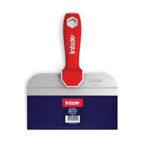 PlasterX? Blue Steel Taping Knife with MegaGrip? Handle
