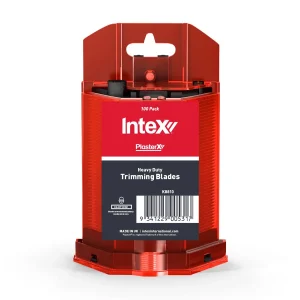 PlasterX? 100 Heavy Duty Trimming Blades & Dispenser