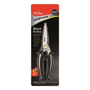 200mm Black Panther Industrial Snips