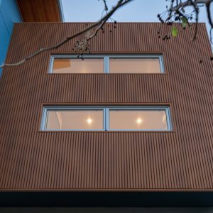 IPE 齿状外墙护墙板