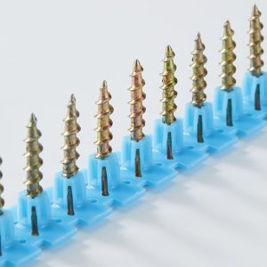 CASTLE COLLATED SCREW - 6Ga. (9) 25mm Needle Coarse Bugle YZ 1000PCS