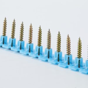 CASTLE COLLATED SCREW - 6Ga. (18) 25mm Needle Fine Bugle YZ 1000PCS