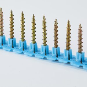 CASTLE COLLATED SCREW - 6Ga. (9) 32mm Needle Coarse Bugle YZ 1000PCS