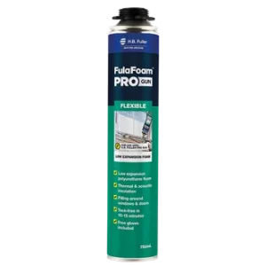 FulaFoam Pro Gun Low Expansion Foam Filler