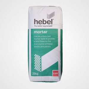 Hebel 砂浆 20kg/袋