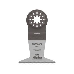Starlock Fine Tooth 63mm - Timber Multi-Tool Blade