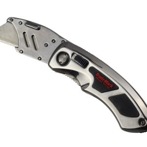 Tradesmans Folding Fixed Blade Knife TRADEMARK