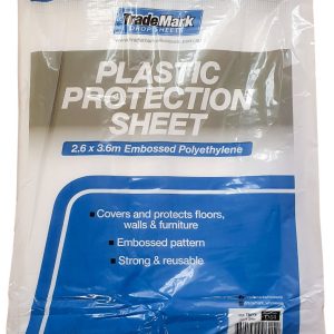 Plastic Protection Sheet 2.6 x 3.6m