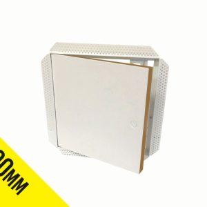 TradeMark Access Panel MDF Door Set Bead Budget Lock