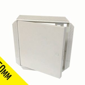 TradeMark Access Panel Metal Door Set Bead Budget Lock