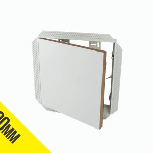 TradeMark Access Panel MDF Door Set Bead Push Lock