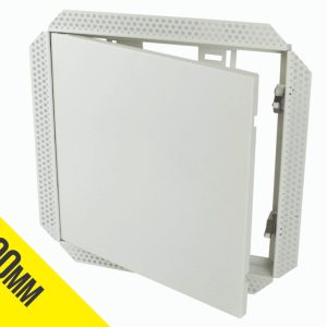 TradeMark Access Panel Metal Door Set Bead Push Lock