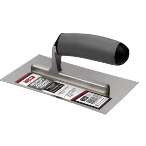 TradeMark Plastering Trowel Stainless Steel Curved