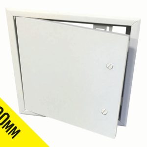 Access Panel Metal Door Flanged Dual Budget Lock