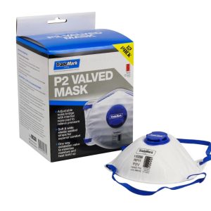 Valved P2 Dust Masks 12pk