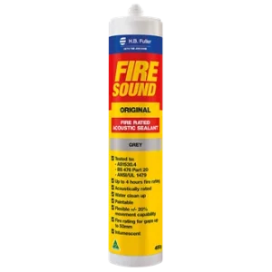 FireSound 防火隔音密封胶