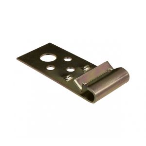 Steel Purlin Vertical Flange Clip - Zinc Yellow