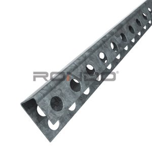 P12 抹灰收口条,适用于 10mm 建筑板材