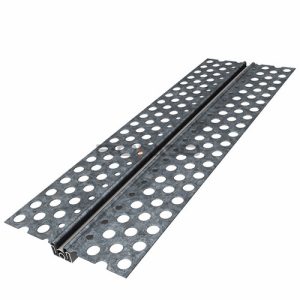 适用于 10mm 以上板厚的 P35 石膏板伸缩缝