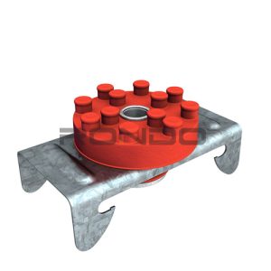 STWC Acoustic Isolation Direct Fix Clip