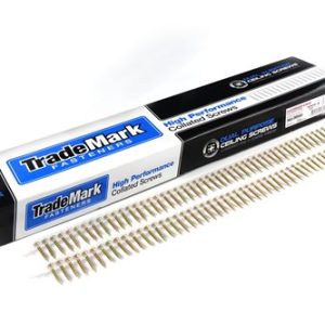 Collated Plasterboard Screws - Dual Purpose Thread